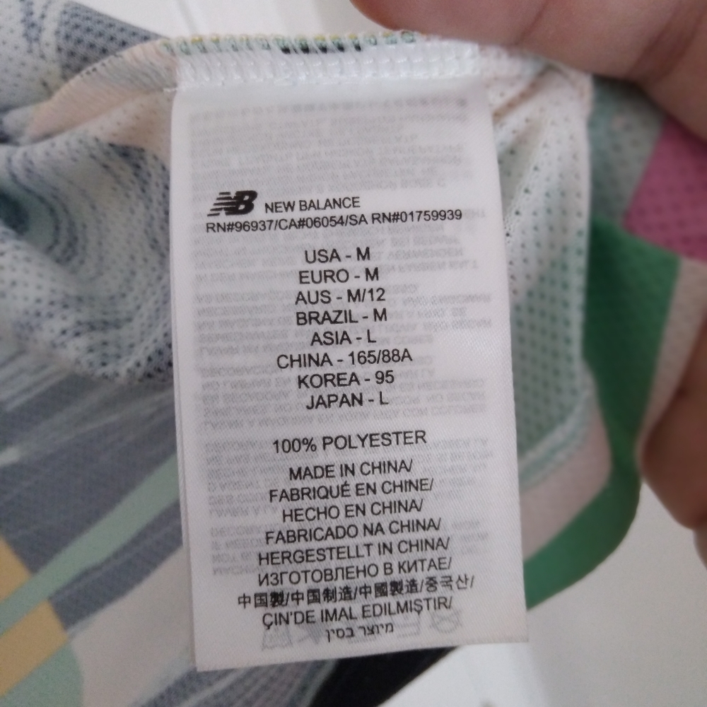New Balance Snap Button Tee - Picture 5 of 5